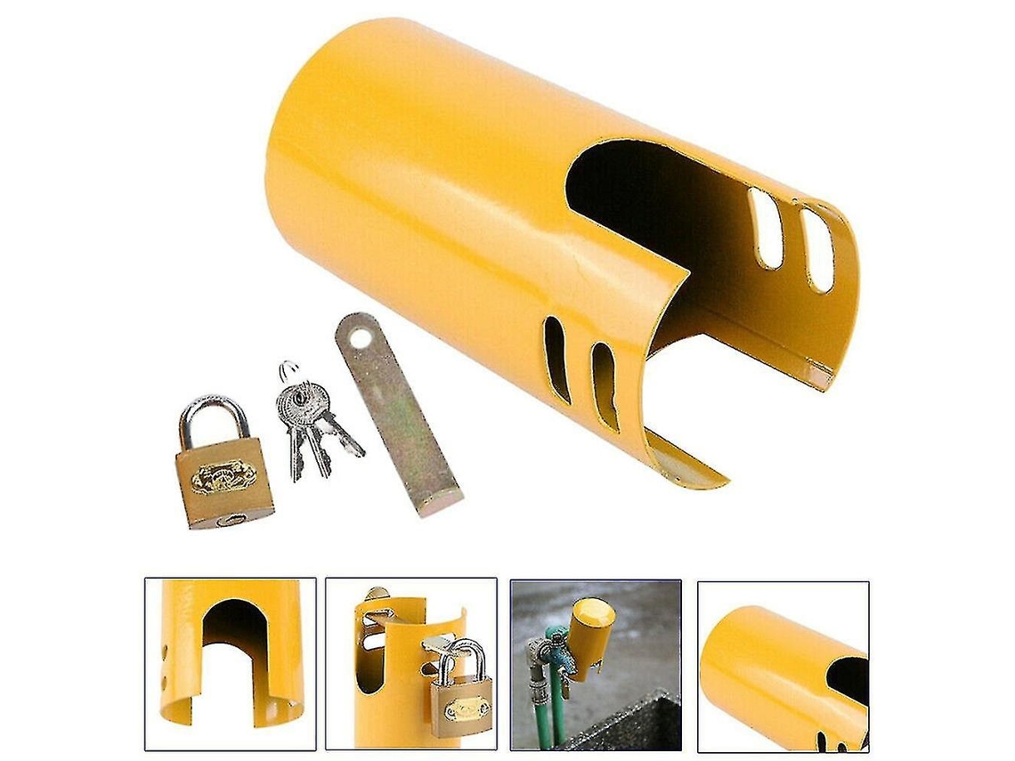 Trava De Torneira Externa De Ferro, Proteção Multifuncional Para Torneira, Antirroubo Aquaforge
