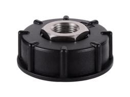 Adaptador De Tanque De Água Rosca Grossa S60x6 Com Conexão De Mangueira Aço Inox (rosca Interna 3/4")