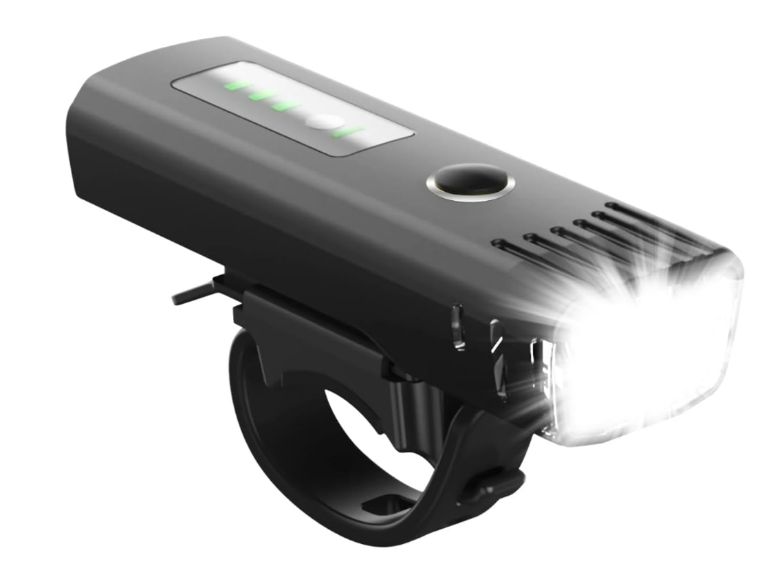 Farol De Bicicleta Para Passeios Noturnos, Sensor De Luz Poderoso, Segurança Para Ciclismo, Melhores Luzes Frontais Ipx6, Farol De Bicicleta