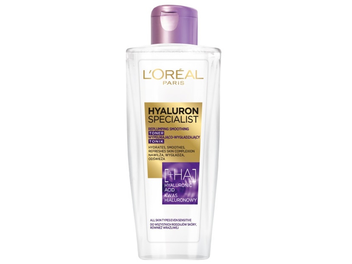 Hyaluron Specialist Tónico Facial Preenchedor E Suavizante, 200ml Loreal Paris