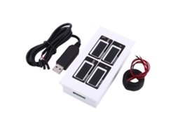 Multímetro Monitor Ac 80-260v/100a Corrente Tensão Ct Usb