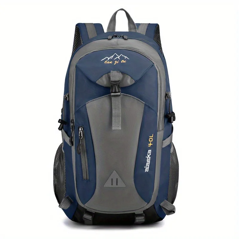 Nova Mochila De Caminhada Ao Ar Livre De 40l Para Homens E Mulheres, Grande Capacidade, Mochila De Lazer Para Viagens, Bolsa Esportiva