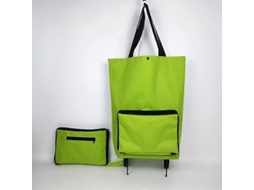 Sacolas de Compras Reutilizáveis ​​e Dobráveis, Tipo Carrinho, com Alta Capacidade de Armazenamento e Rodas. GOKOCO