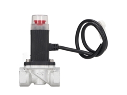 Válvula Solenoide Corte Automático E Alarme Vazamento