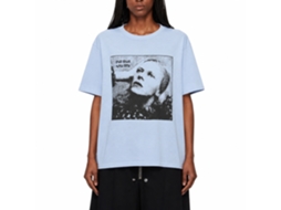 David Bowie Hunky Dory Mono T-shirt Unisex Adults Size:s