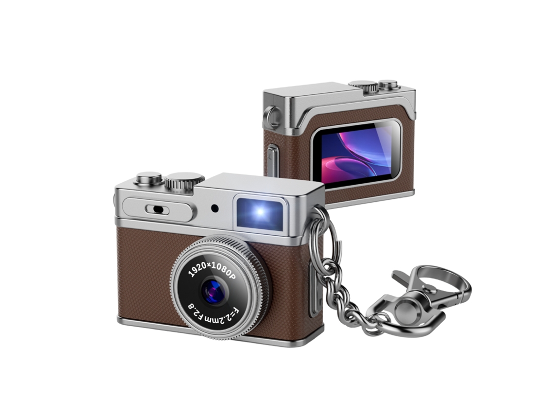 Mini Câmara Digital Compacta Retro 1080p Tft Portátil para Crianças Estudantes Fotografia com Cartão 32gb Exterior Viagem Wifi Noturna STELASPLEN