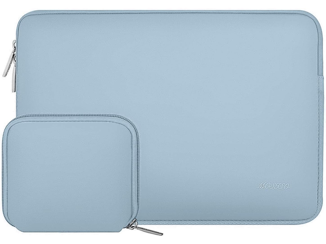 Capa Para Laptop De 13 Polegadas, Compatível Com Macbook Air M4 M3 M2 M1 2025-2018 / Pro 13 M2 M1 2025-2016, Com Bolsa Pequena Para Computador, Azul.