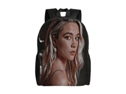Mochila De Estudante Florence Pugh T341, Durável E Leve, Com Alça De Ombro Impermeável E Respirável N341 Olysi Shop