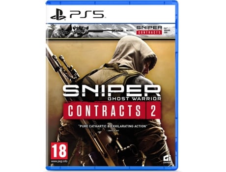 Pré-venda Jogo PS5 Sniper Ghost Warrior Contracts 1 & 2