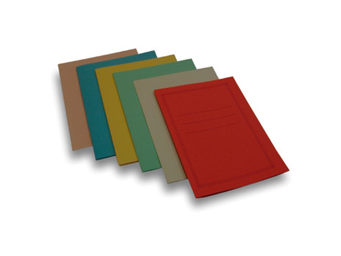 BREFIOCART 0205505G Pasta de Papel Amarelo