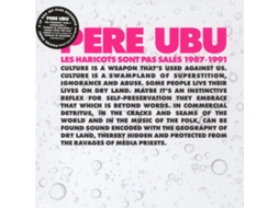 Vinil Pere Ubu - Les Haricots Sont Pas Salés 1987-1991