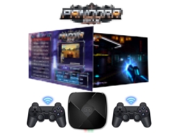 Console De Jogos I3 4k Com 10000+ Jogos 2 Jogadores