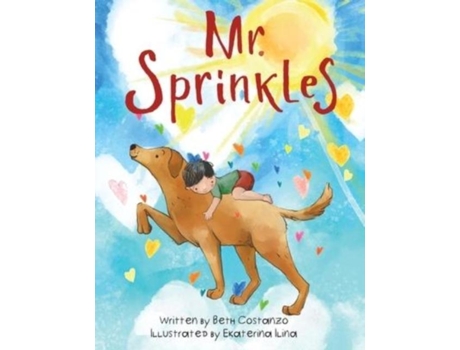 Livro Mr Sprinkles De Beth Costanzo (inglês)