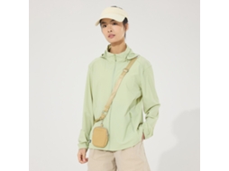 Camisa De Proteção Solar Feminina Yuysan, Manga Comprida, Secagem Rápida, Proteção Uv, Com Chapéu Removível