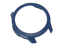 Capa protetora de TPU resistente a arranhões para smartwatch, compatível com Mi Watch 2, azul meia-noite. Ly Ebike