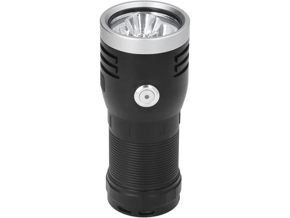 Lanterna Led Recarregável E À Prova D'água P50, 10000lm,