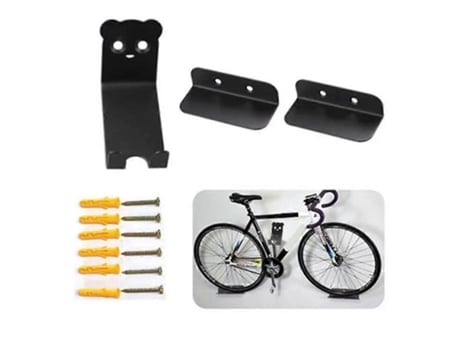 Bicycle Wall Metal Bracket Hook Road Mountain Bike Wall Hanging Bicycle Rack Holder New Eluaihy