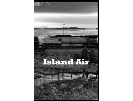 Livro Island Air De Allen Frost (inglês)