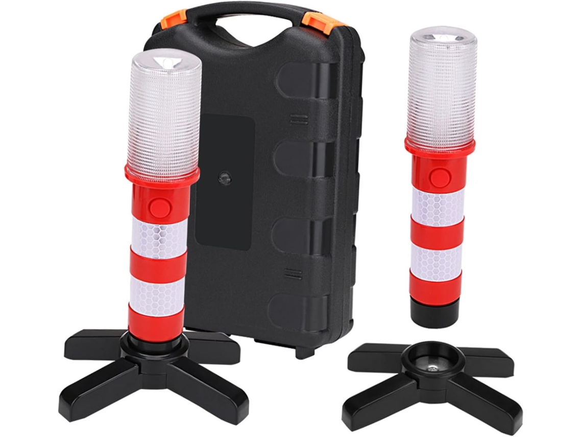 Luz De Trabalho Led Multifuncional Ciieeo Para Uso Emergencial Ao Ar Livre, Luz Estroboscópica De Segurança Magnética