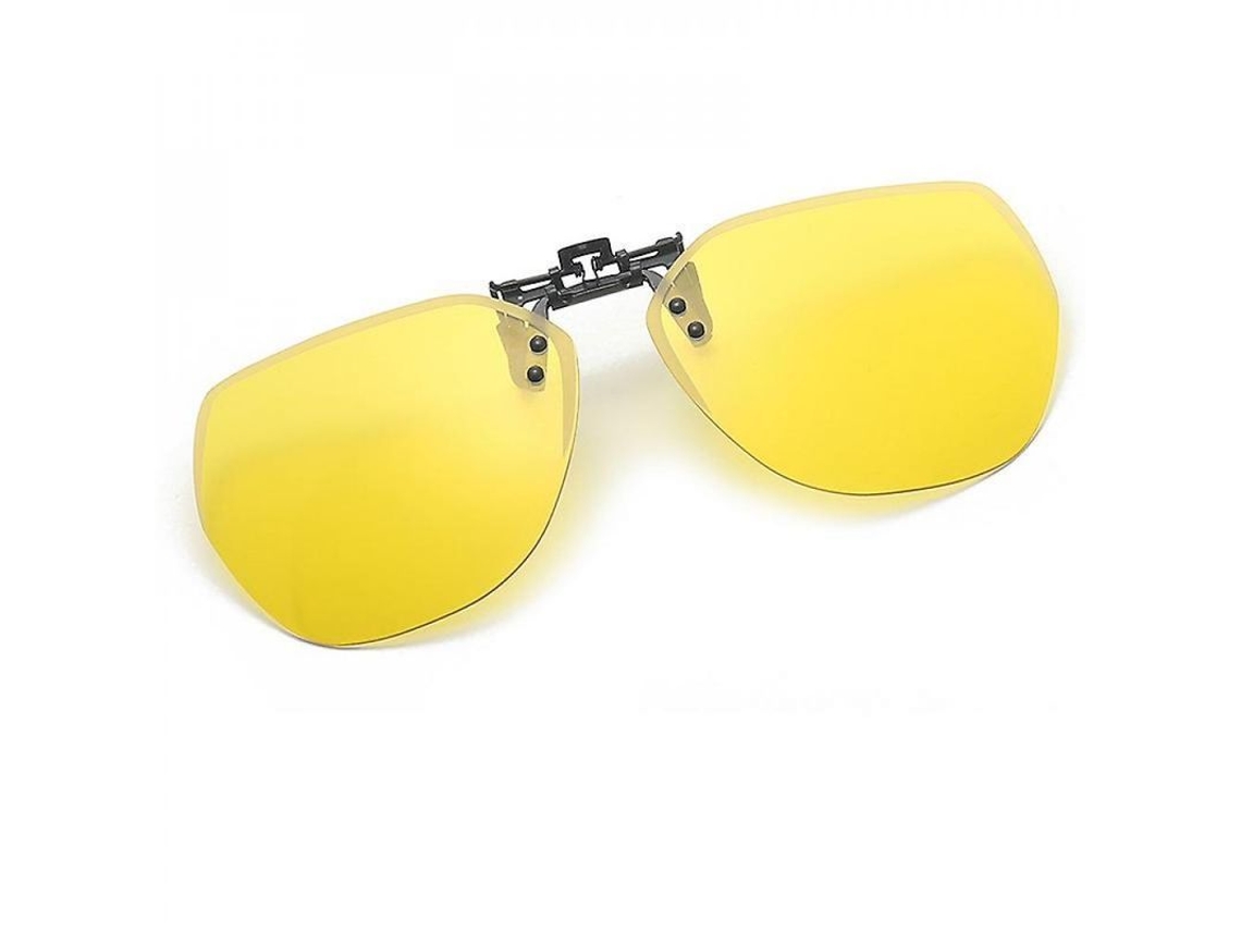 2026-gafas Clip On Fotochromicas Para Conducir De Noche, Polarizadas Flip-up Para Gafas Recetadas, Anti-glare Ewn