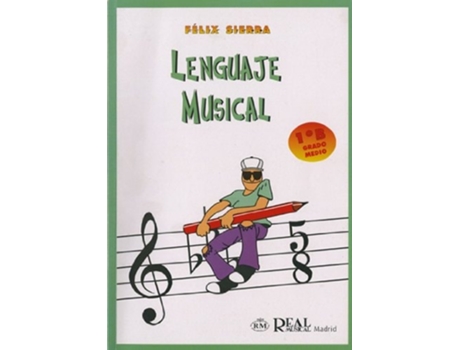 Livro Lenguaje Musical 1b Da Editorial Real Musical De Ibañez-cursa (inglês)