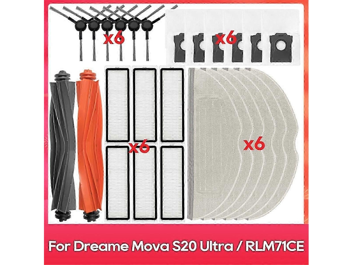 1pcs adequado para Gd710/gd720/gd730/tbd71 com escova principal, acessórios S/MARCA