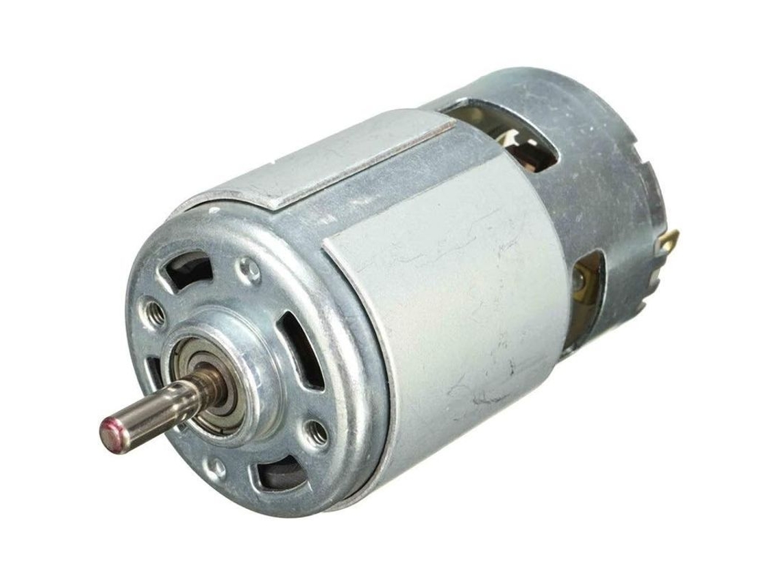 Motor Dc Micro 795 12v Rodamiento De Bolas Alto Torque Potencia Eléctrica Bajo Ruido Para Robots Coches Herramientas