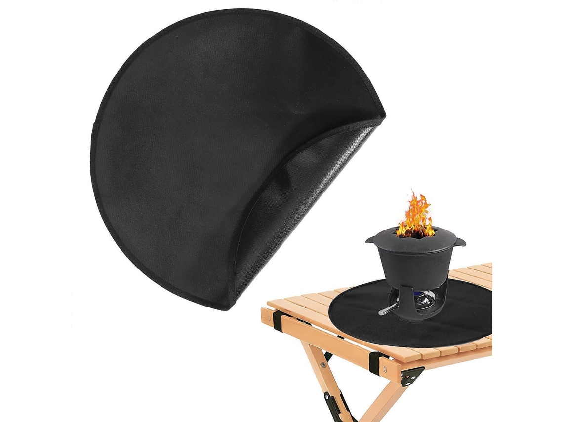 Tapete Para Lareira Para Fogão Solo Mesa Xl, Base Resistente Ao Calor Para Ta... Aquaforge
