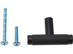 Conjunto De Puxadores Em Formato T Nas Cores Preto E Dourado, 12510 Peças, Para Armários De Cozinha, Gavetas E Portas