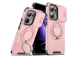 Anel De Suporte Anti-queda Para Capa De Celular Com Janela Deslizante Oppo Linkerosa - Realme 15 5g