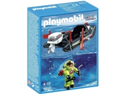 PLAYMOBIL Barco com Mergulhador