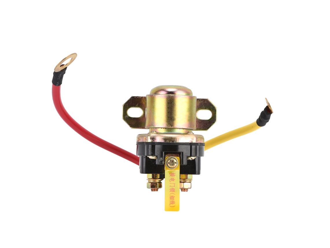 Rele De Gerador 150a Para Carro Escavadeira 12v/24v Alumínio Anti-fogo Ferramenta De Geração De Energia