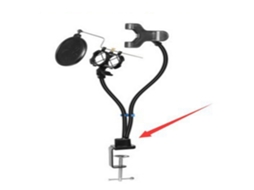 Suporte de Microfone LAXISCREED para Ktv e Gravação