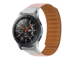 Bracelete Magnética de Forte Conexão para Garmin Tactix 7 Pro Rosa