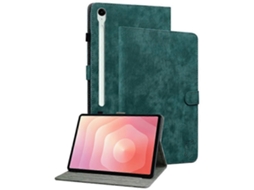 Capa Para Tablet Samsung Galaxy Tab S11 Com Estampa De Tigre, Em Couro Pu Resistente A Arranhões.