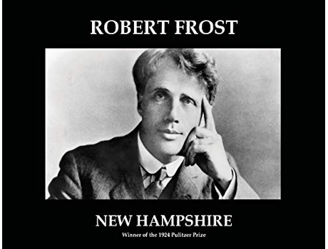 Livro New Hampshire annotated de Robert Frost (Inglês)