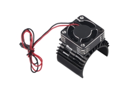 Ventoinha Resfriamento Motor Metal 28000rpm para F540 550 3650 3660 30mm Prata S/MARCA