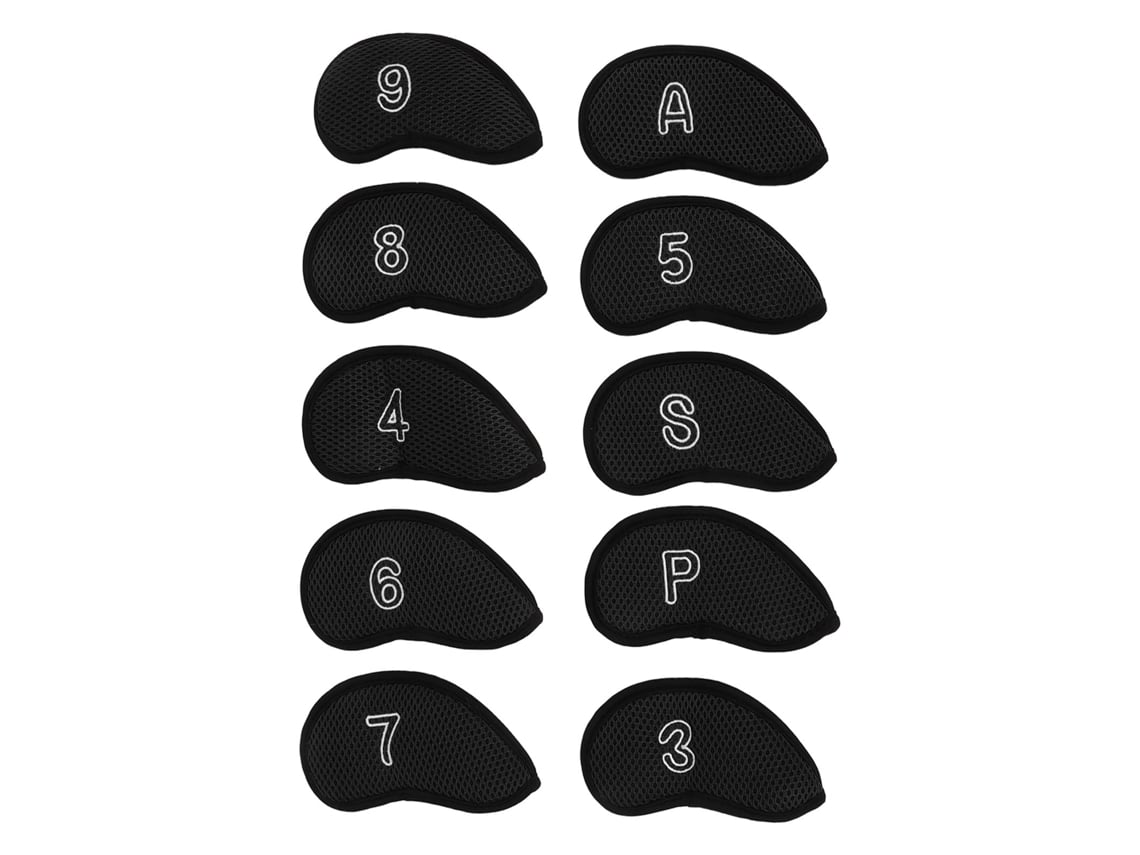 Capas para Cabezales de Palos de Golfe com Números 10 S/MARCA