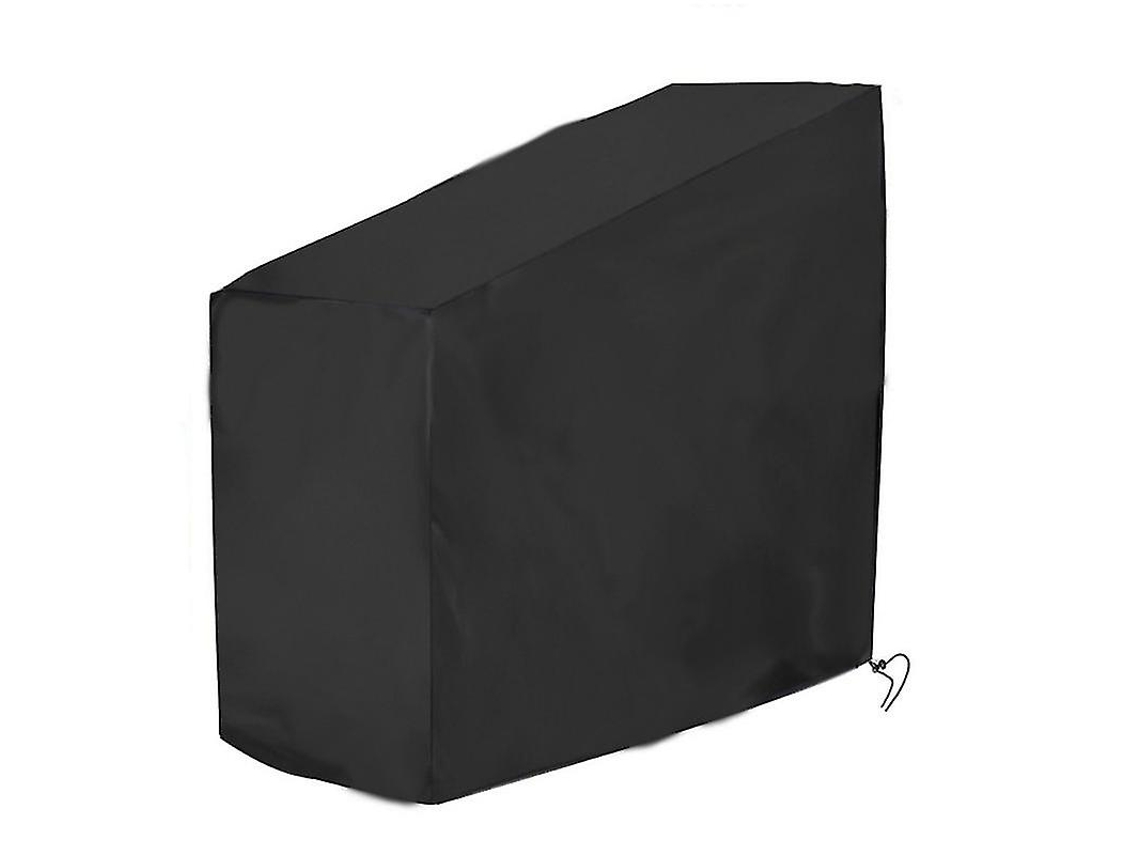 Rebe-funda Para Bicicleta Estática, Protector Interior Impermeable/dustproof/sun-proof, Tela Oxford 210d, Ajustable Negro