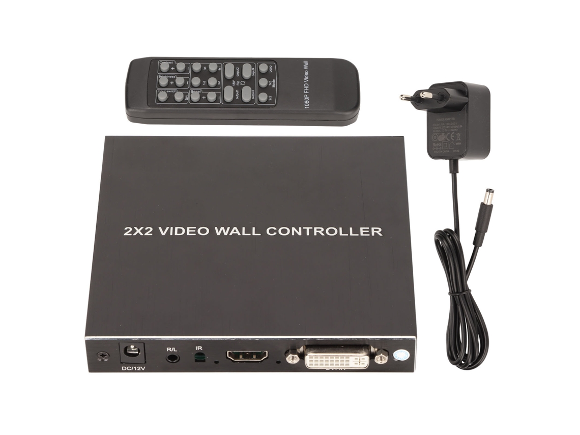 Controlador de Parede de Vídeo LAXISCREED
