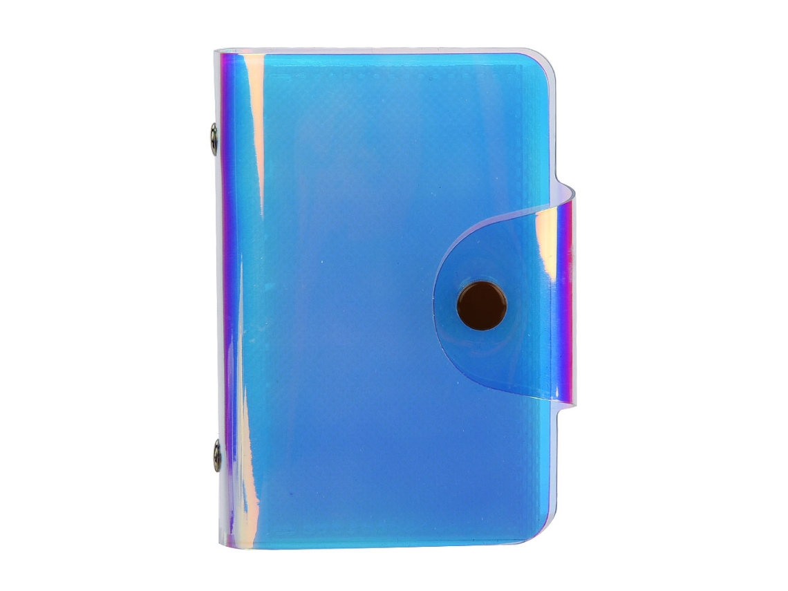 Álbum De Fotos Transparente Colorido De 3 Polegadas Para Fujifilm
