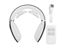 Massageador De Pescoço Laxiscreed Com Protetor, Função Multifuncional E Carregamento Usb Para Alívio Da Dor