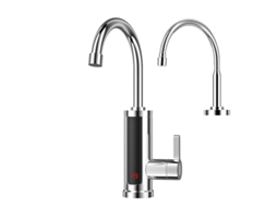 Torneira Elétrica Inf Com Aquecimento Rápido De Água. Aquaforge