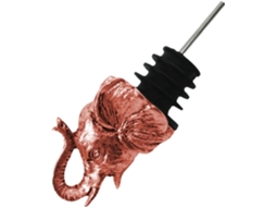 Rolha De Vinho Exclusiva Com Design De Elefante, Estampa Única, De Garrafa Resistente Para Colecionadores,