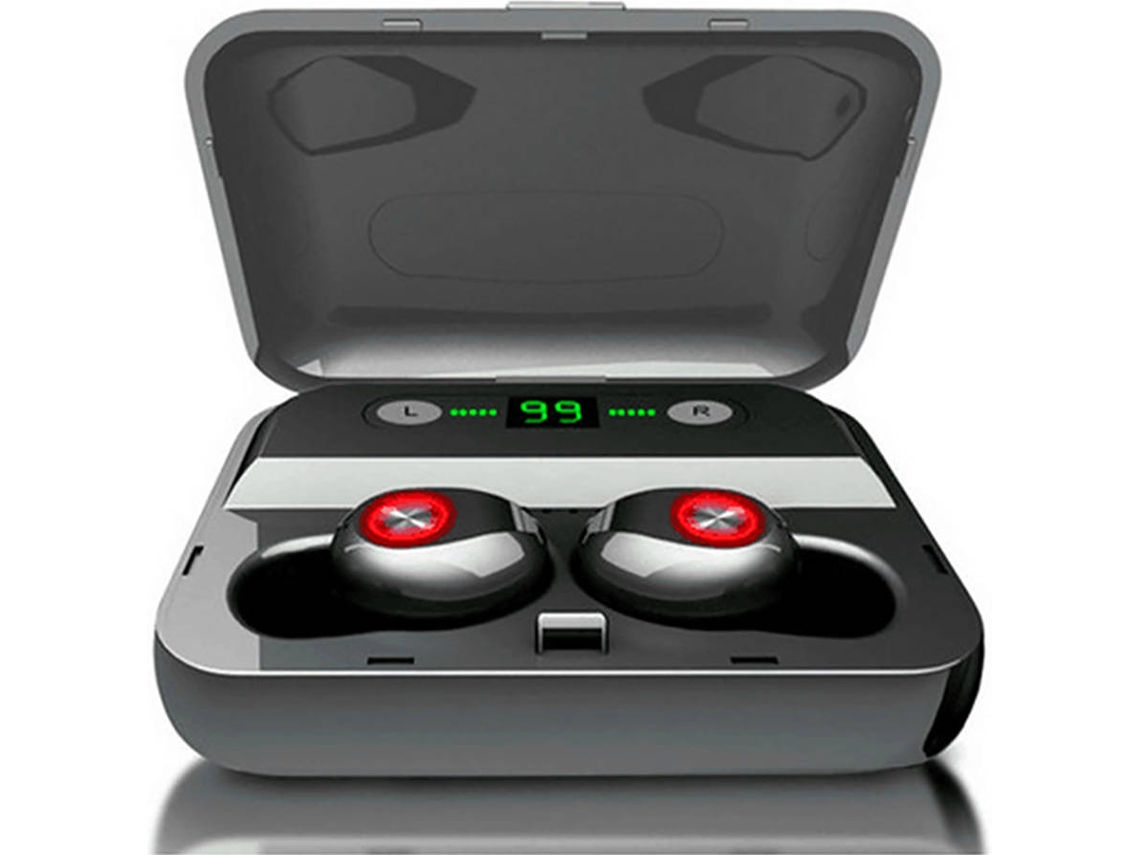 Auriculares Bluetooth True Wireless ANSELF T8 (In Ear - Microfone)