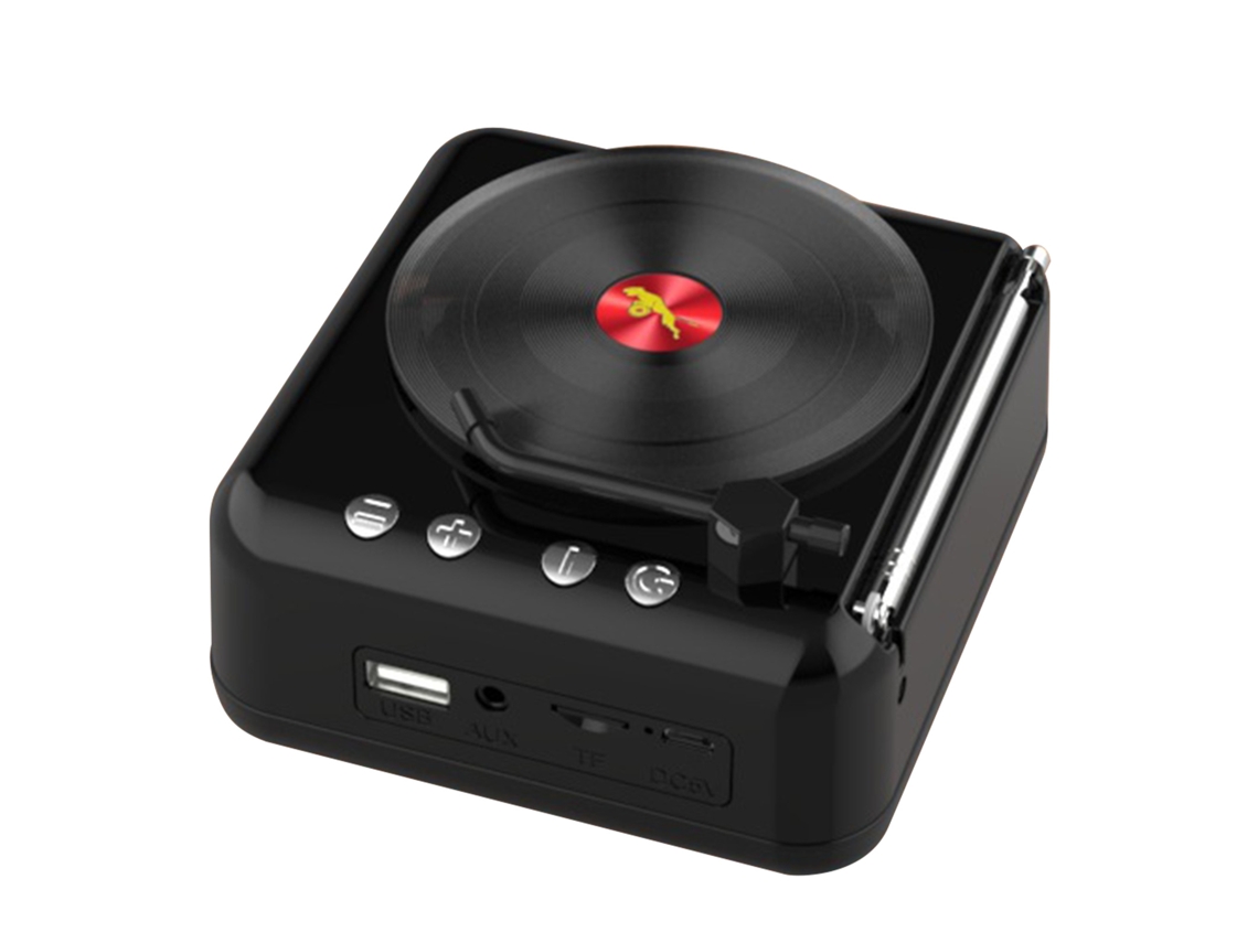 Toca discos Retro Bluetooth Fm LAXISCREED