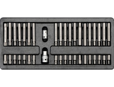 Conjunto de 40 Pontas de Aparafusar  YT-5538