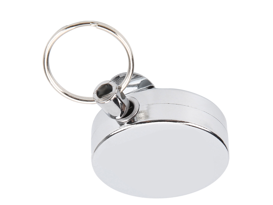 Chaveiro de Aço Elástico Anti perdas Externo Flexível