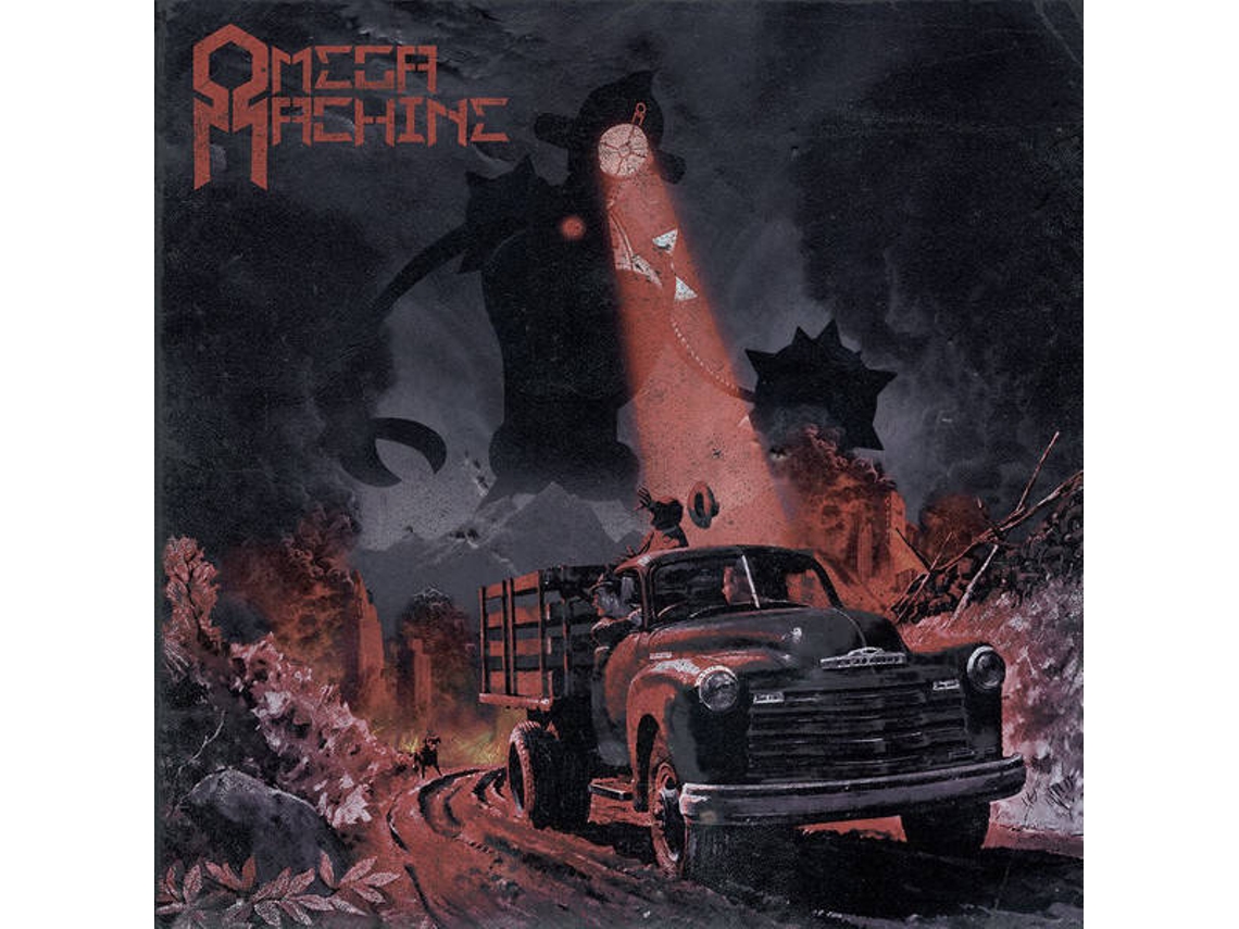 Vinil Omega Machine - The End Starts Here (1CDs)