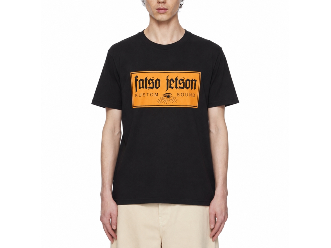 Fatso Jetson Kustom Sound T-shirt Unisex Adults Size:s